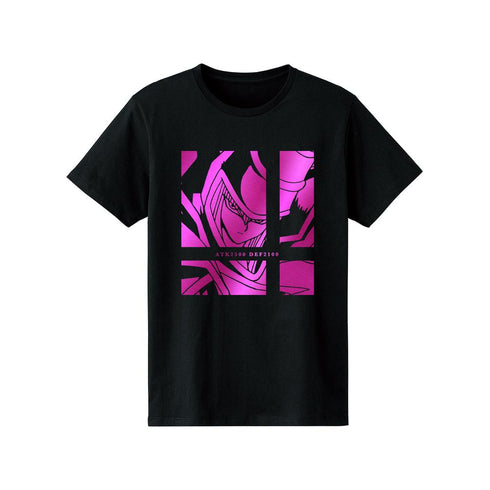 『遊☆戯☆王デュエルモンスターズ』ブラック・マジシャン 箔プリントTシャツメンズ【202510再販】